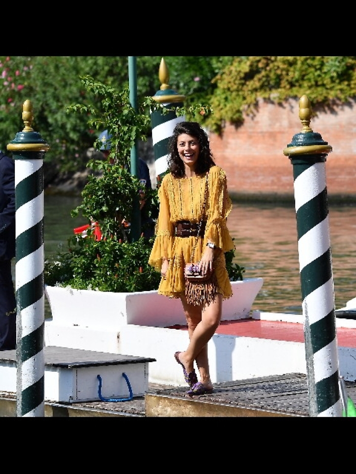 Mastronardi 'madrina' Mostra di Venezia