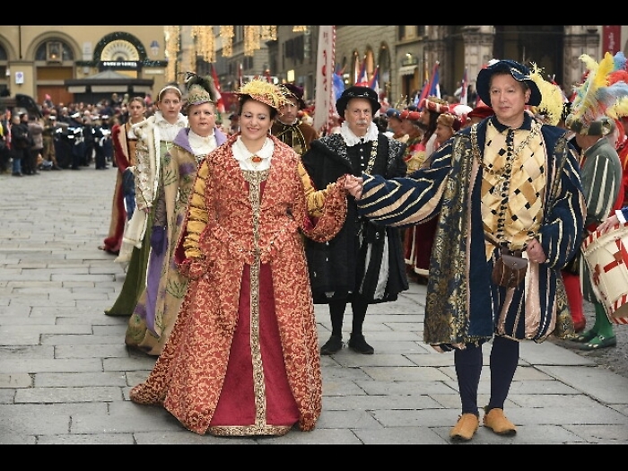Firenze rievoca Cavalcata dei Magi