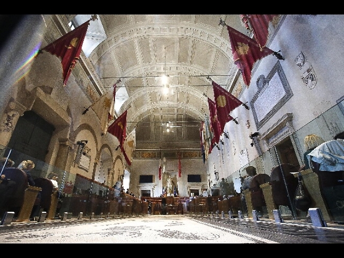 Mafia Roma: lavori Aula, processo per 20