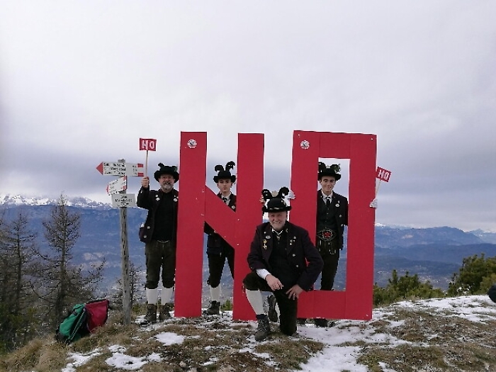 Referendum: Sch&uuml;tzen Trento,"No" su cima