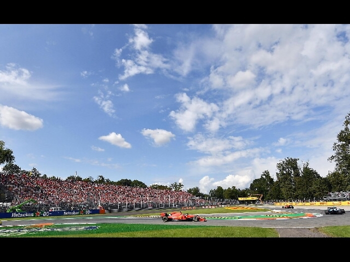 F1:Gp Monza da record,200mila spettatori