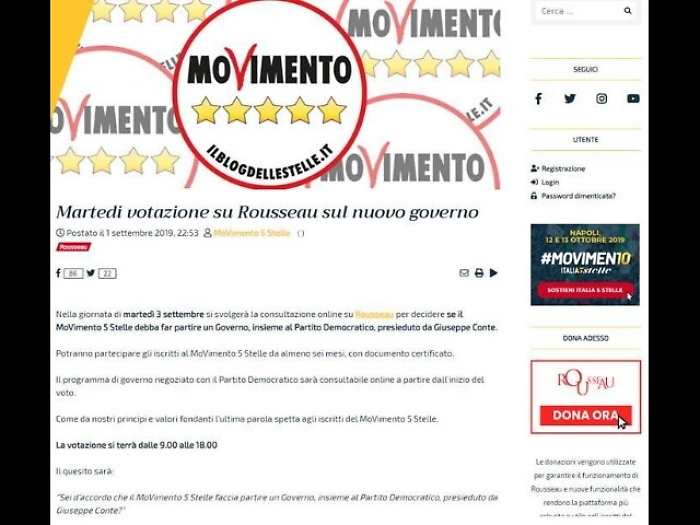 Incontro Di Maio-Di Battista