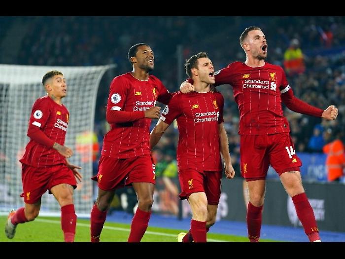 Poker Liverpool a Leicester, Premier sembra gi&agrave; sua