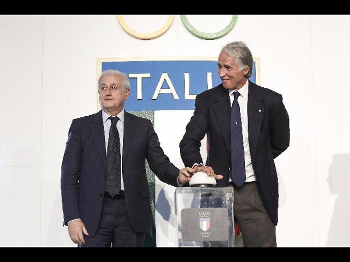 Figc: Roberto Fabbricini commissario
