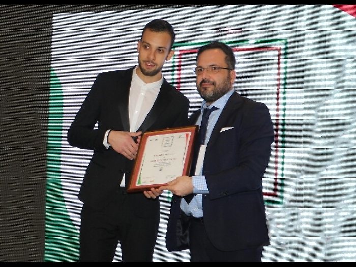 Italian sport awards a De Sisti e Rocchi