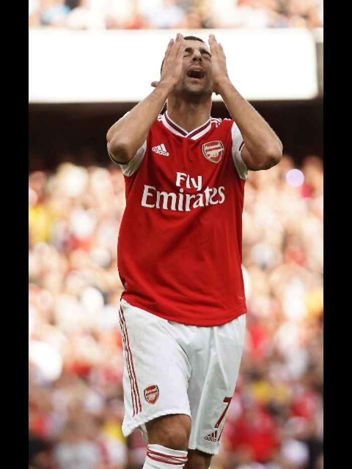 Roma, Mkhitaryan arrivato nella Capitale