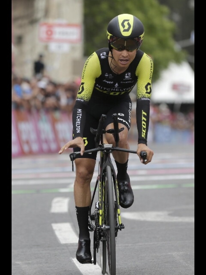 Giro: Chaves, &egrave; stato un giorno perfetto