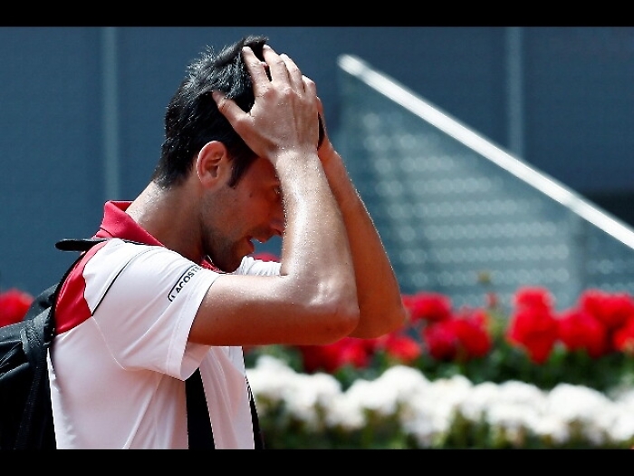 Atp Madrid: Djokovic fuori al 2/o turno