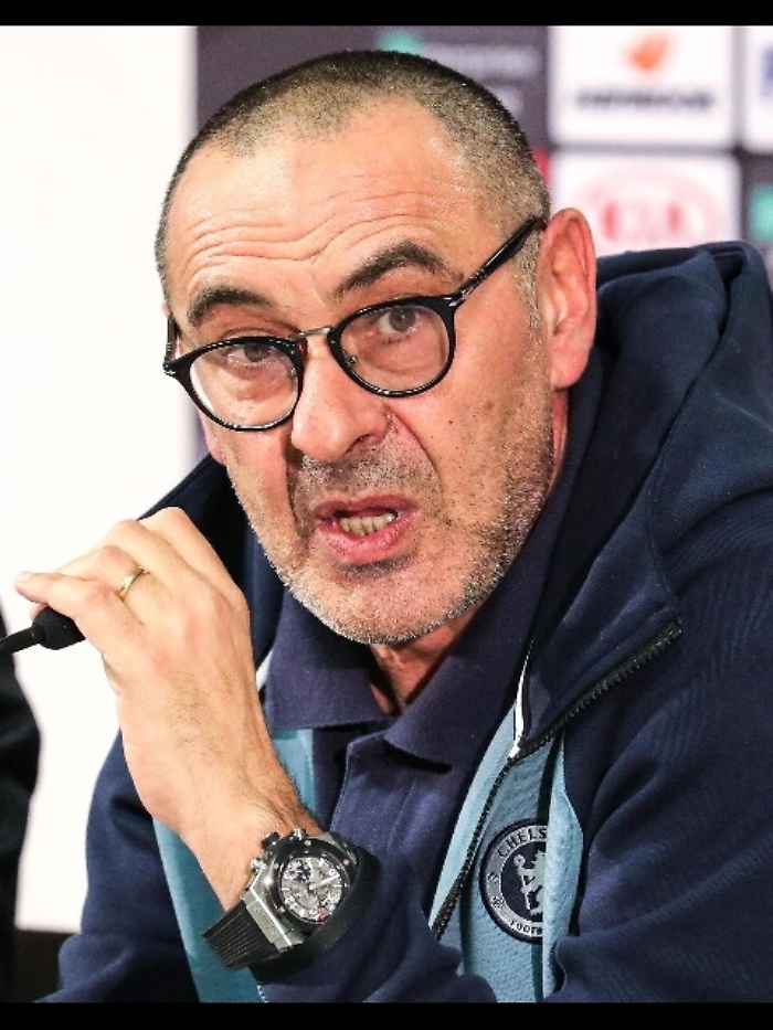Sarri 'Eintracht forte, dura per finale'