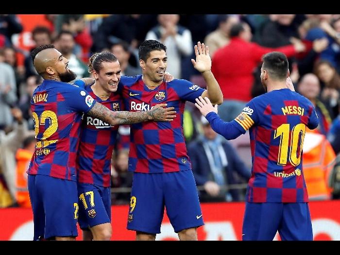 Griezmann "Uno come Messi nasce ogni 40 anni"