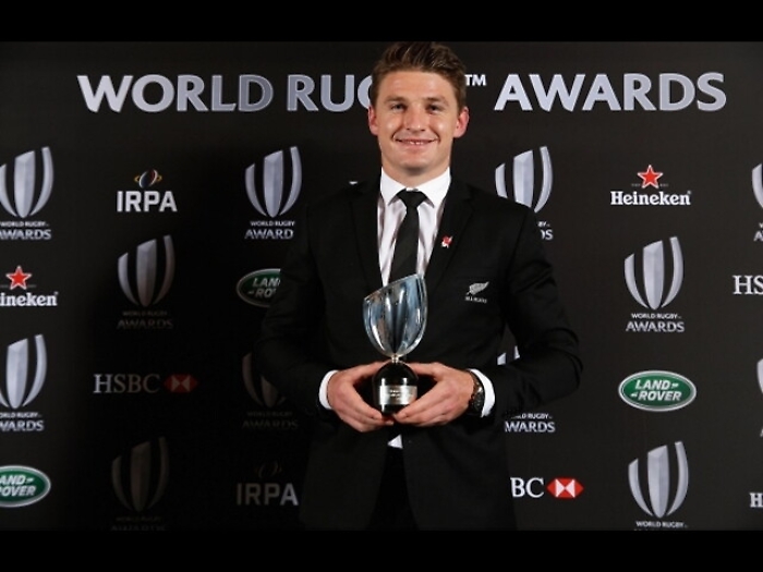 Rugby: Beauden Barrett giocatore anno