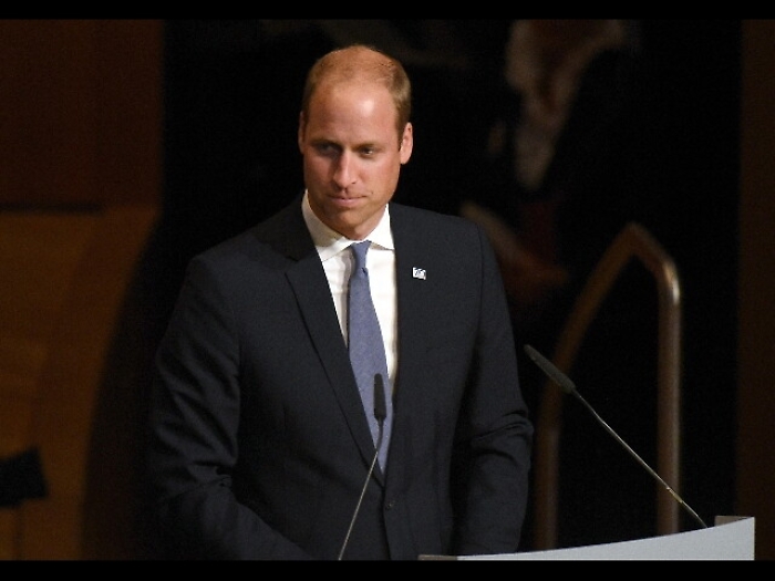 William, 'i momenti bui del mio lavoro'