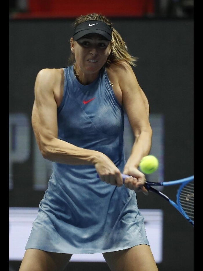 Tennis: Sharapova non sara' a Roma