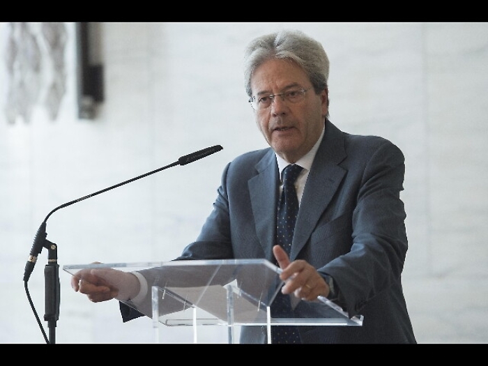 Difesa Ue: Gentiloni, passo importante