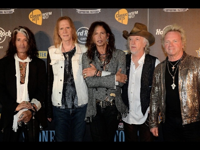 A Firenze Aerosmith e System of a Down