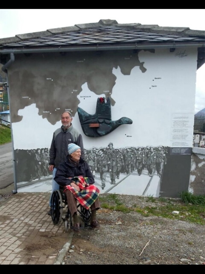 Morto il partigiano Franco Berlanda