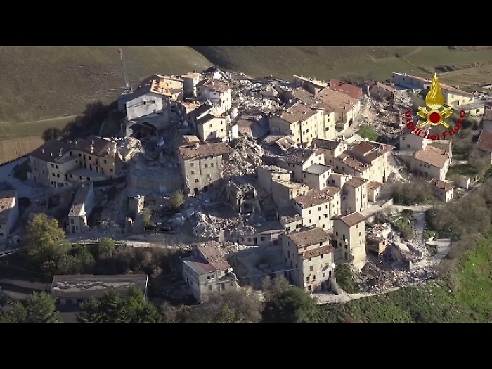 Terremoto di magnitudo 4 vicino Norcia