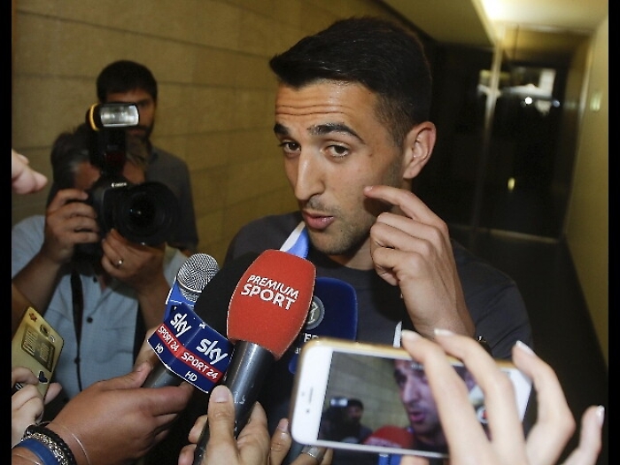 Vecino alla Fiorentina,'grazie di tutto'