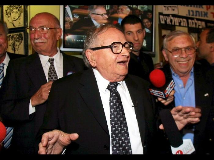 Morto Rafi Eitan, leggenda del Mossad