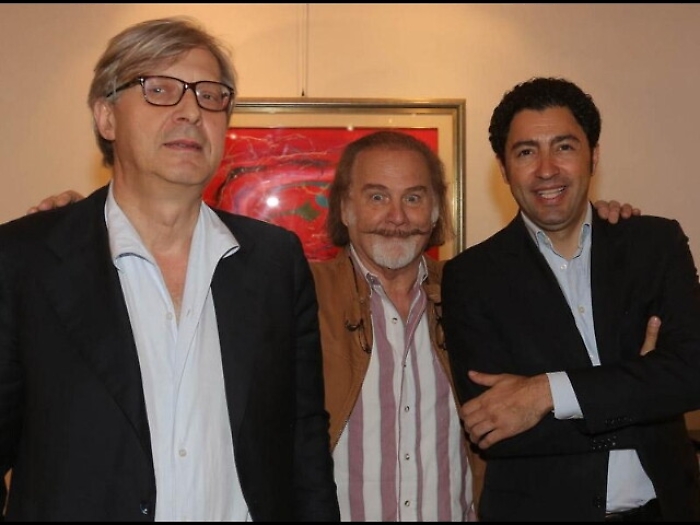 A Pro Biennale il compleanno di Sgarbi