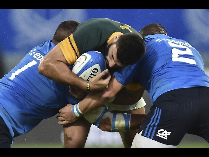 Rugby: Azzurri, Panico out, arriva Zani