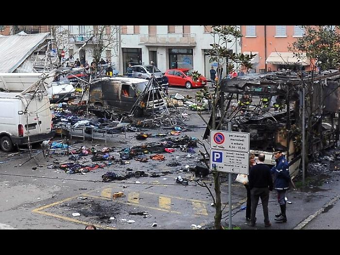 Esplosione al mercato, condanna a 8 anni