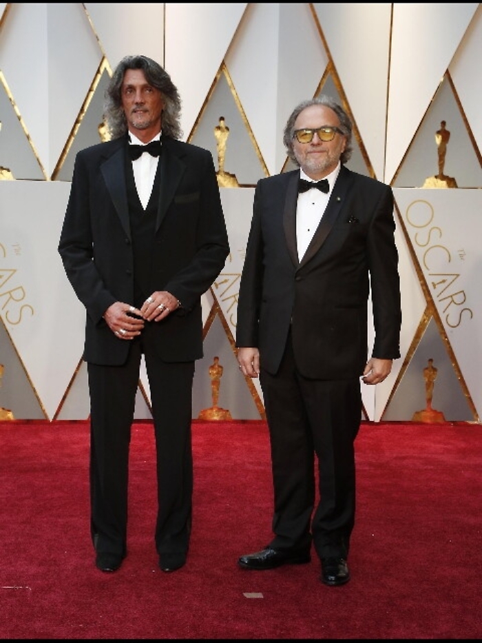 Italiani da Oscar, festa &egrave; a Capri