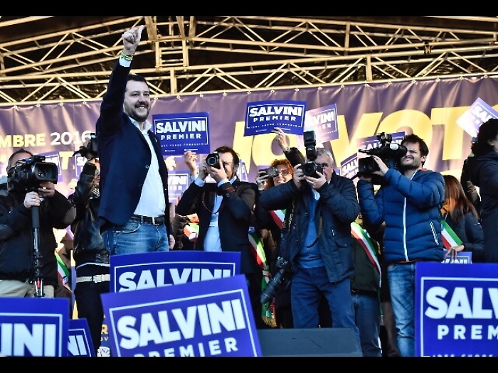 Salvini, Parisi evita il confronto