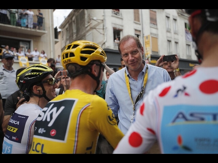 Prudhomme, chiarire presto caso Froome