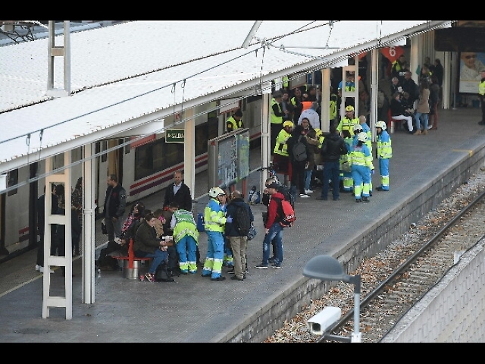 Incidente treno vicino Madrid, 45 feriti