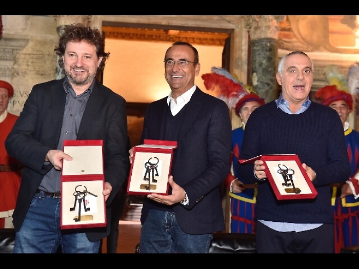 Conti,totoSanremo Panariello-Pieraccioni