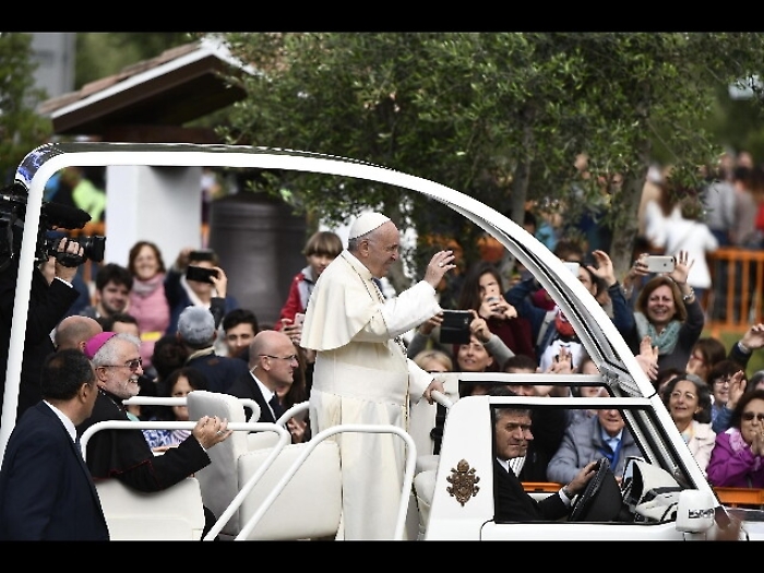 Papa a Loppiano, in 7.000 per Pontefice
