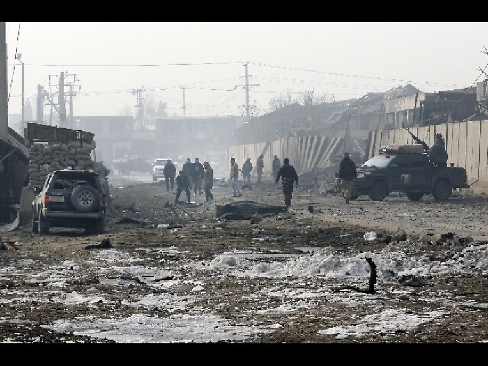 Esplosione in zona internazionale Kabul