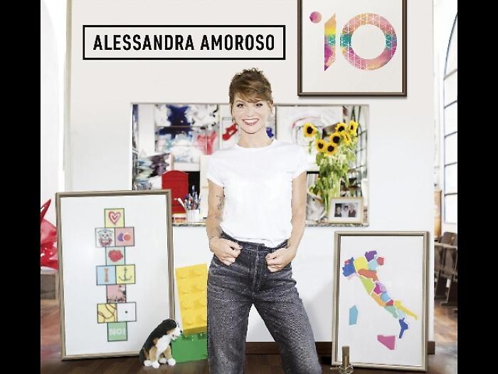 "10", nuovo album di Alessandra Amoroso