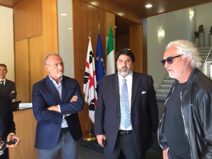 Briatore-Solinas,Sardegna torni su podio