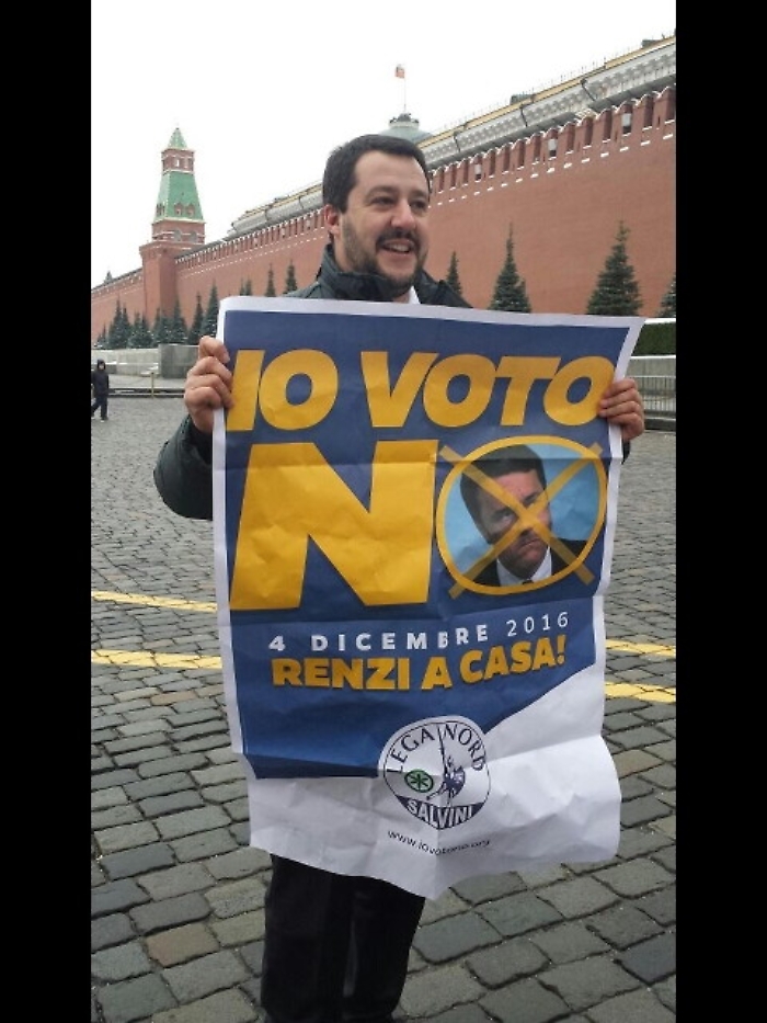 Salvini, primarie c.destra? Sono pronto