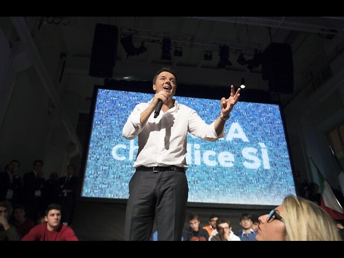 Renzi, con noi maggioranza silenziosa