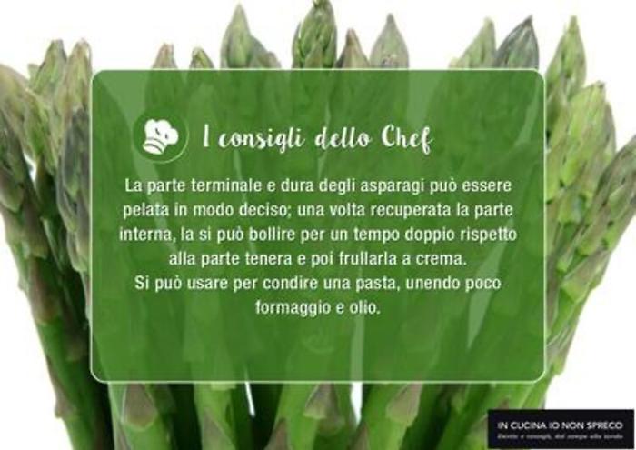 'In cucina io non spreco', ricettario di buone pratiche