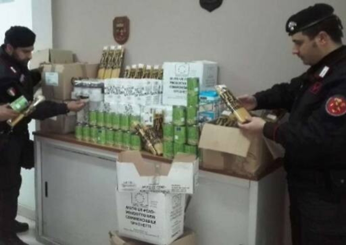 Biancavilla, preso il ladro delle derrate destinate ai migranti