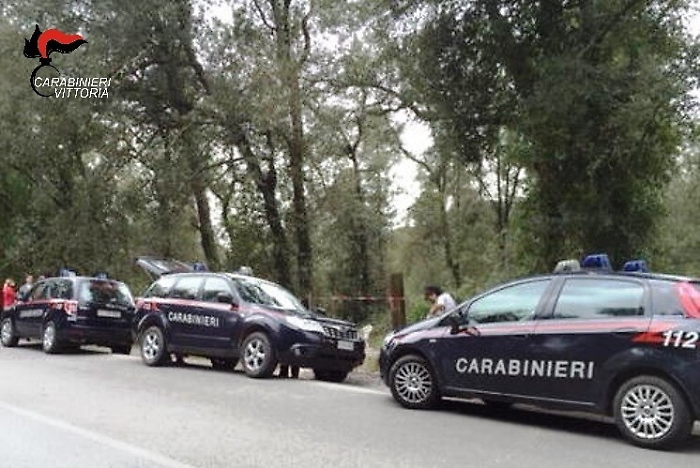 Vittoria, motocross nella riserva "Pino d'Aleppo": tre denunciati