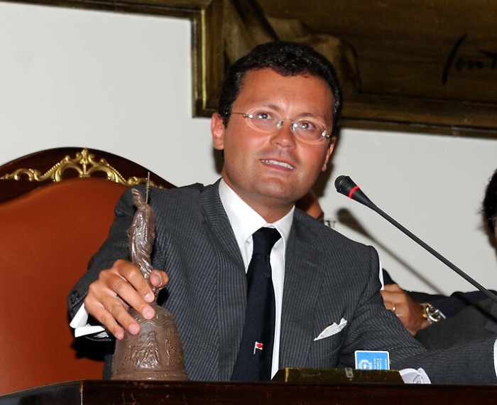 Marco Consoli aderisce a Cd Vice sindaco Catania con Tabacci