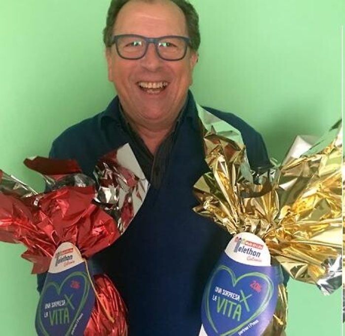 Uovo Telethon a Pasqua per sconfiggere le malattie genetiche rare