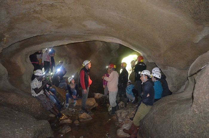 A Sant'Angelo Muxaro gli speleologi nelle viscere della terra