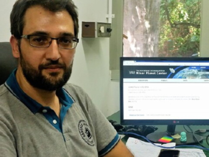 La storia L'asteroide "11465 Fulvio", &laquo;Il mio nome nel cielo&raquo; 