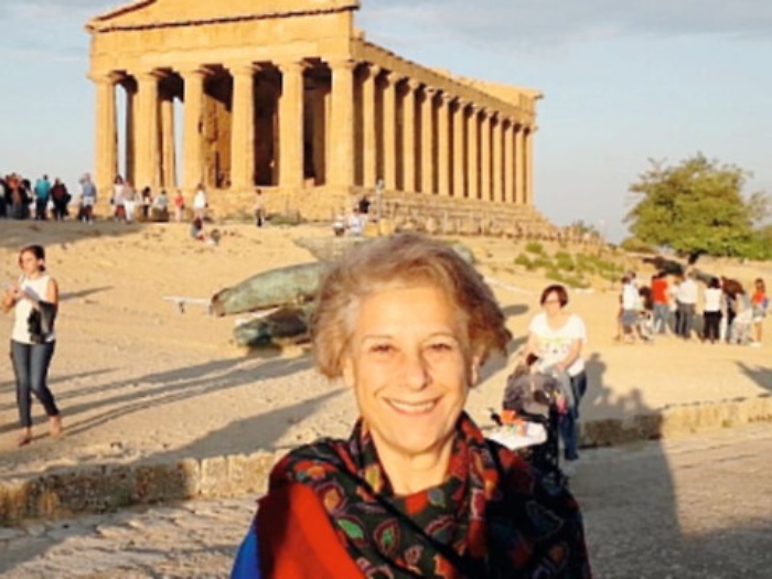 Simonetta Agnello Hornby: &laquo;Sto scrivendo un racconto con mio figlio George&raquo;