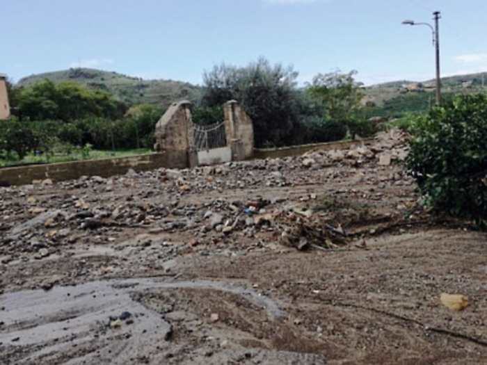 Piove sul bagnato, altra bomba d'acqua a Palagonia che stava per riprendersi