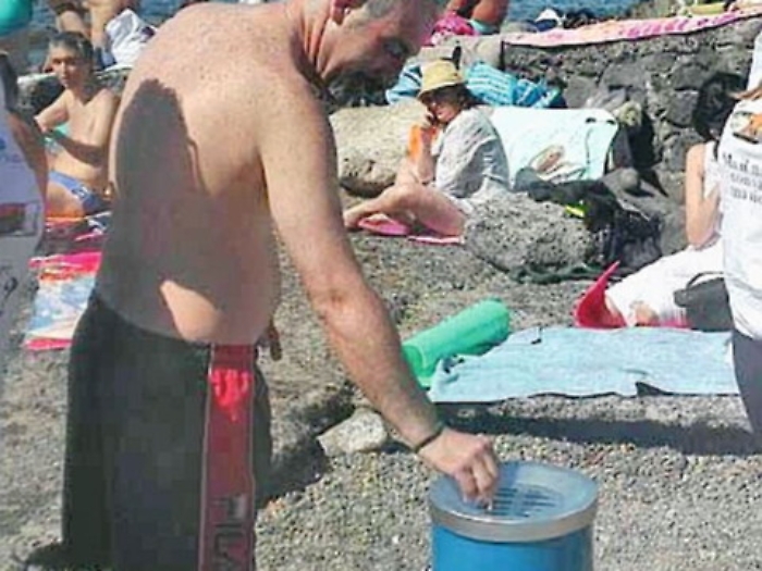 Aci Trezza, grazie a "Cenerino" raccolte oltre 1.000 cicche di sigarette