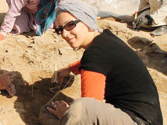 Licia Romano, l'archeologa catanese che scava a sud dell'Iraq