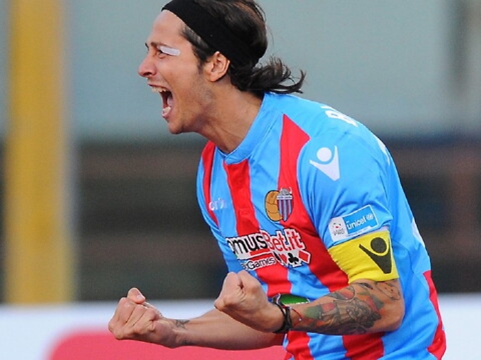 Calcio Catania, il progetto di capitan Biagianti: &laquo;Voglio la Serie B&raquo;