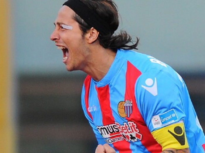 Calcio Catania, il progetto di capitan Biagianti: &laquo;Voglio la Serie B&raquo;